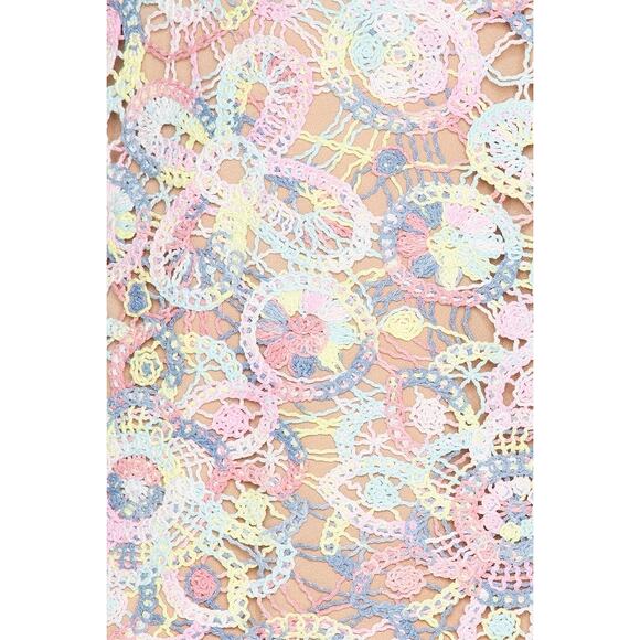 Elliatt Rue Crocheted Multi-Colored Top - Picture 6 of 6